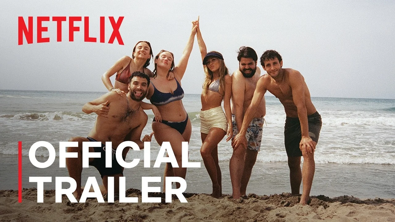 Os amigos de All the Truth in My Lies aparecem juntos no trailer oficial da Netflix.